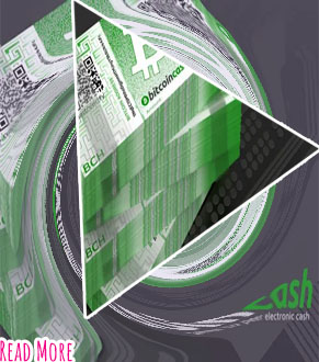 Bitcoin more cash