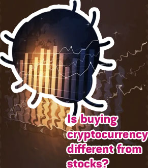 Cryptocurrency stocks