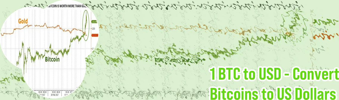 How much is bitcoin worth in us dollars