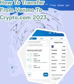 How to transfer money from crypto com to bank account