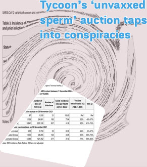 Unvaccinated sperm bitcoin