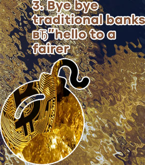 What are bitcoins backed by