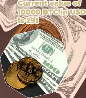 What is the value of bitcoin in us dollars